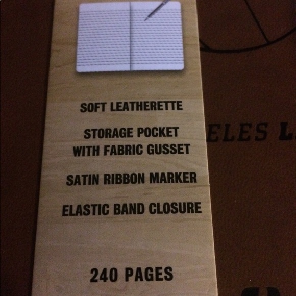 Official NBA license | Office | Official Nba Leather Journal Los ...